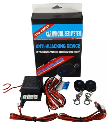 Miniatura 2 de ALARMA PARA CARRO CSD-AR028